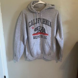 California Republic Gildan hoodie
